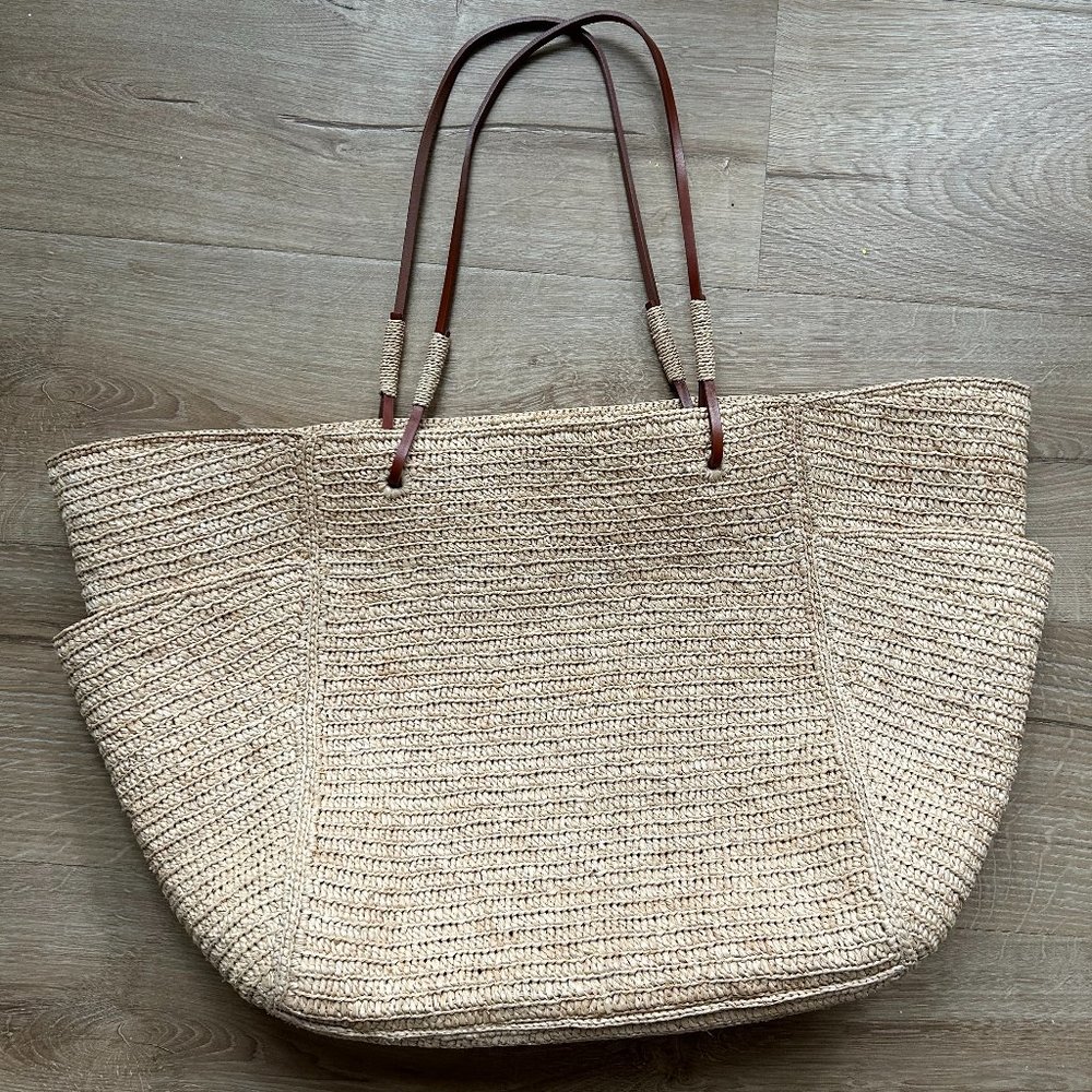 Sezane Paloma Basket bag